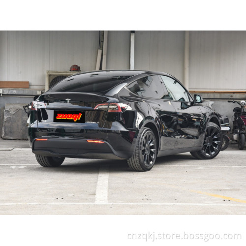 In stock The Longest Range Electric Car tesla model y roof sunshade automatic 5 Seats High Speed Electric Car For Adult